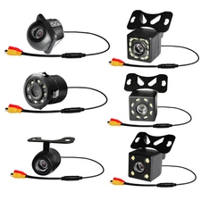 Car Reverse Camera HD Night Vision Wide Angle Rear View Parking Camera