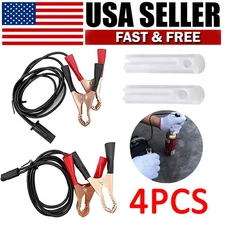 Universal Fuel Injector Flush Cleaner Adapter DIY Kit Car Nozzle Cleaning Tool