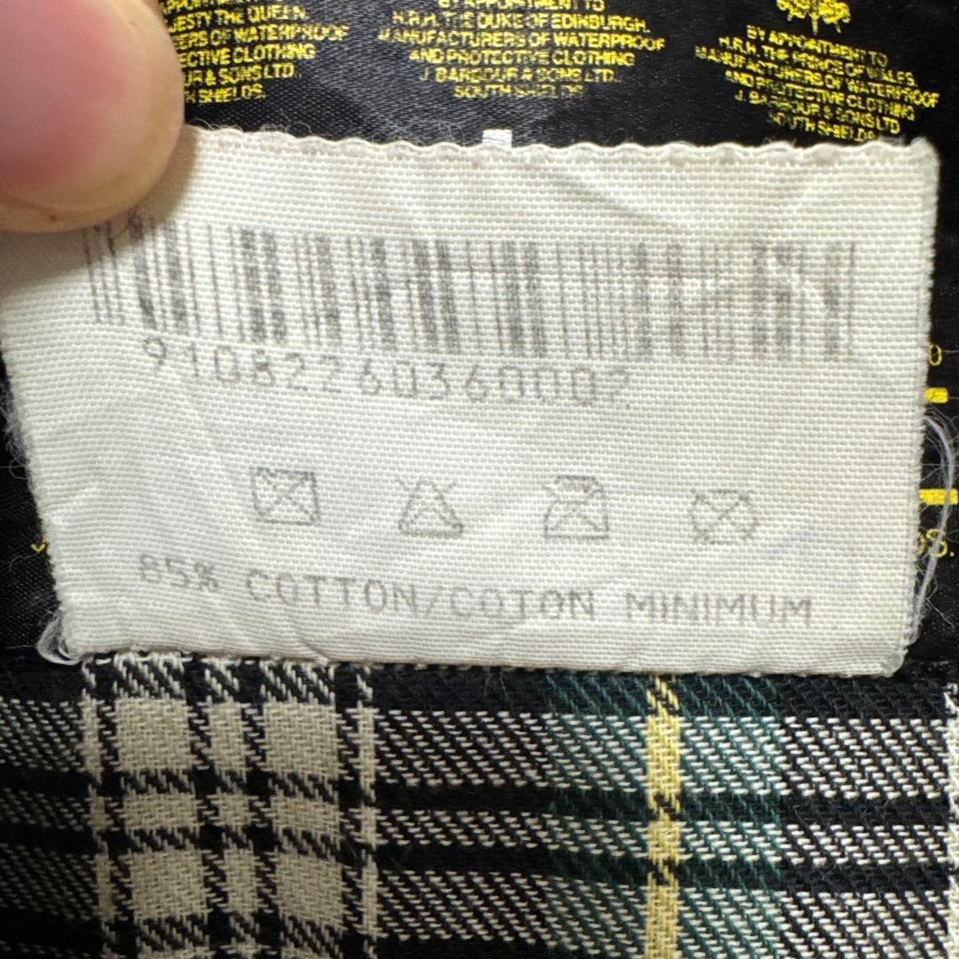 90s  BORDER border jacket coat - image 10