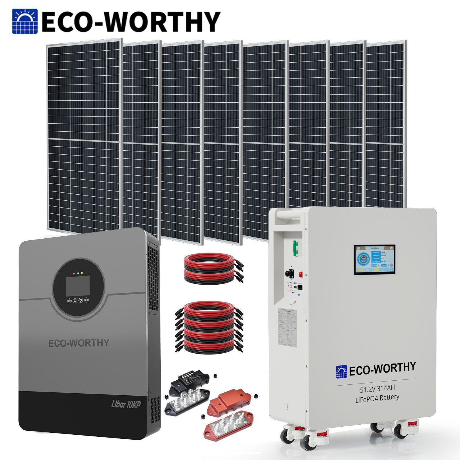 ECO-WORTHY 10kW 16.07kWh Off-Grid Solar System Review: Complete Home Kit Tested
