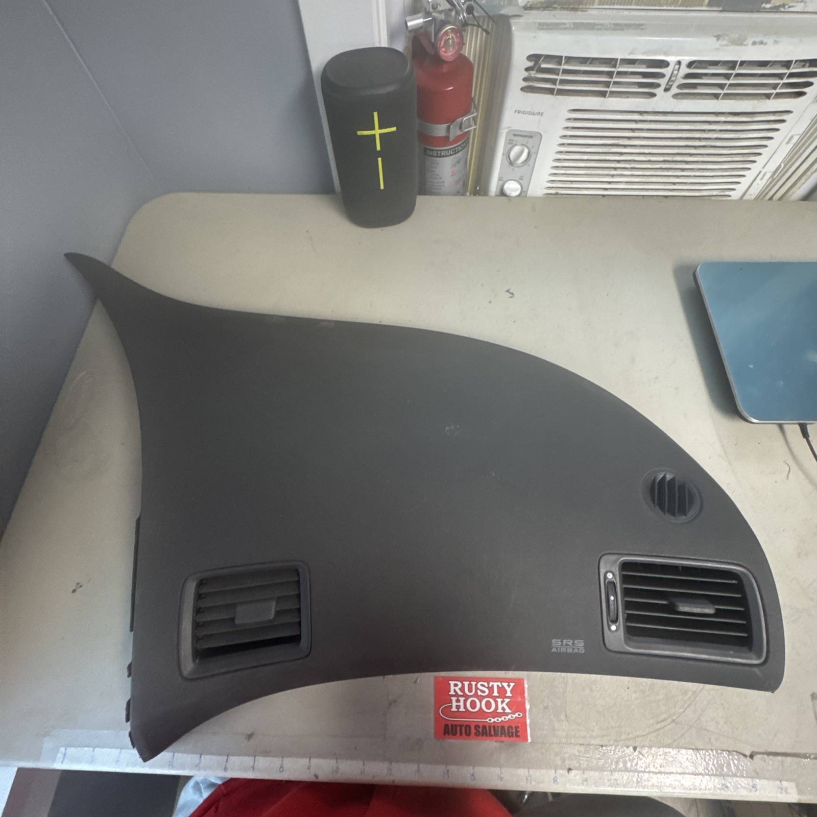 2010 CIVIC Dash Bezel Passenger Side Black Color VP68QX-F6963-ADNH597L