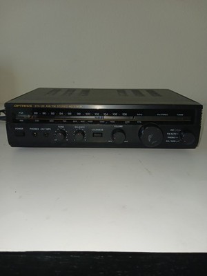 Optimus AM/FM Stereo Receiver Model NO. 31-1979 STA.20 Tested and Working!