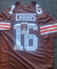 Josh Cribbs Signed Jersey JSA