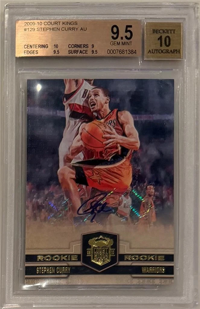 2009 Panini Curry カリー 999枚限定 RC ルーキー カード 2009-10 Panini Court Kings - Stephen Curry #129 for sale | eBay
