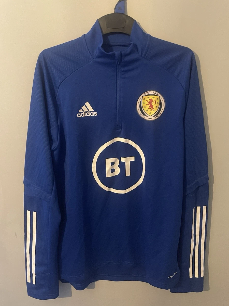 adidas Scotland Training Kit Memorabilia Football Shirts (National