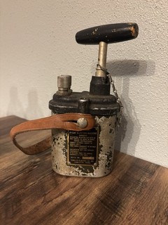Ww2 wwii us army maquis blasting machine génie rare