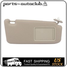 Tan Beige Ivory Passenger Right Sun Visor For 2009-16 Toyota Venza W Sunroof Us Tan Beige Ivory Passenger Right Sun Visor For 2009-16 Toyota Venza W Sunroof Us