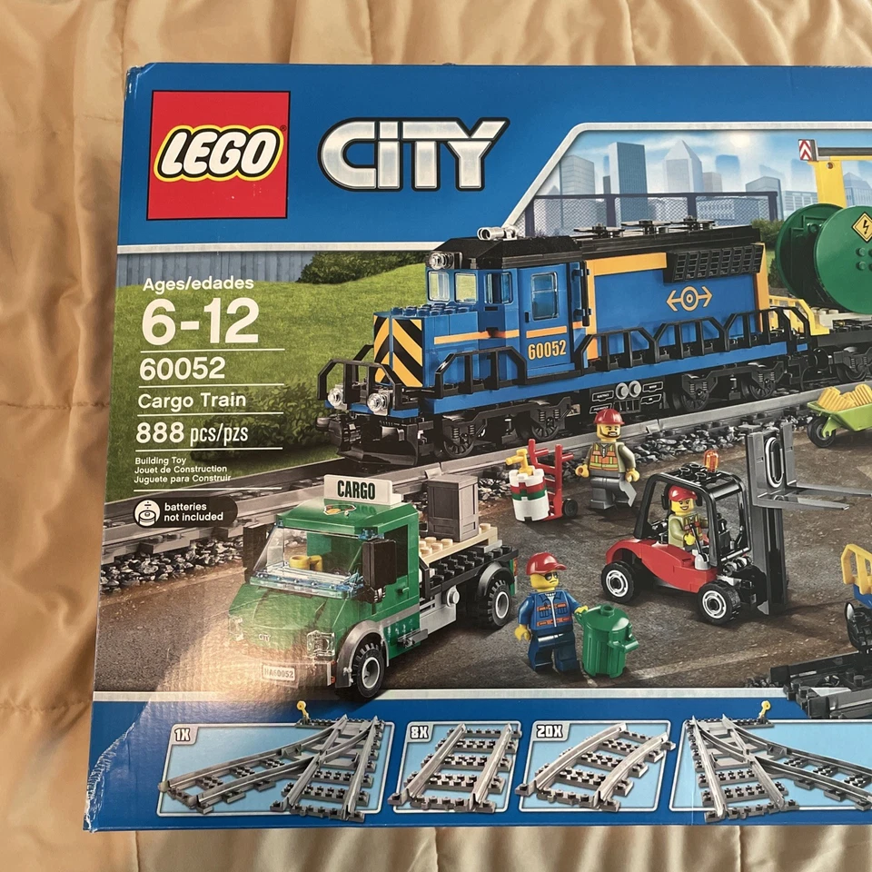 LEGO CITY: Freight Train (60052) - Brand New In Factory Sealed Box - Image 2 of 4