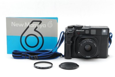 [MINT]   New Mamiya 6 Medium Format Camera G 75mm F/3.5 L Lens From JAPAN