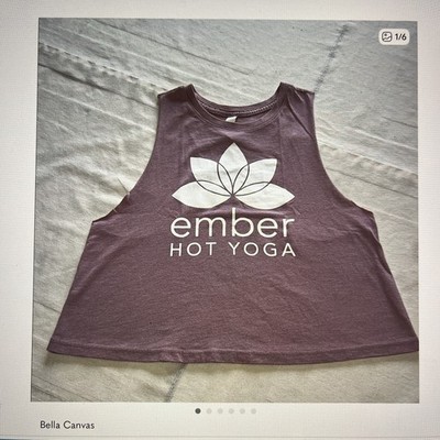 Bella Canvas Mauve Yoga Tank Top Size Medium 