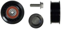 Denckermann P314002 Umlenk-/FüHrungsrolle, Keilrippenriemen Passend FüR Fiat