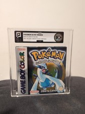 Pokemon Silberne Edition Pixel 80 + Grading Deutsch Ausgabe Gameboy Color
