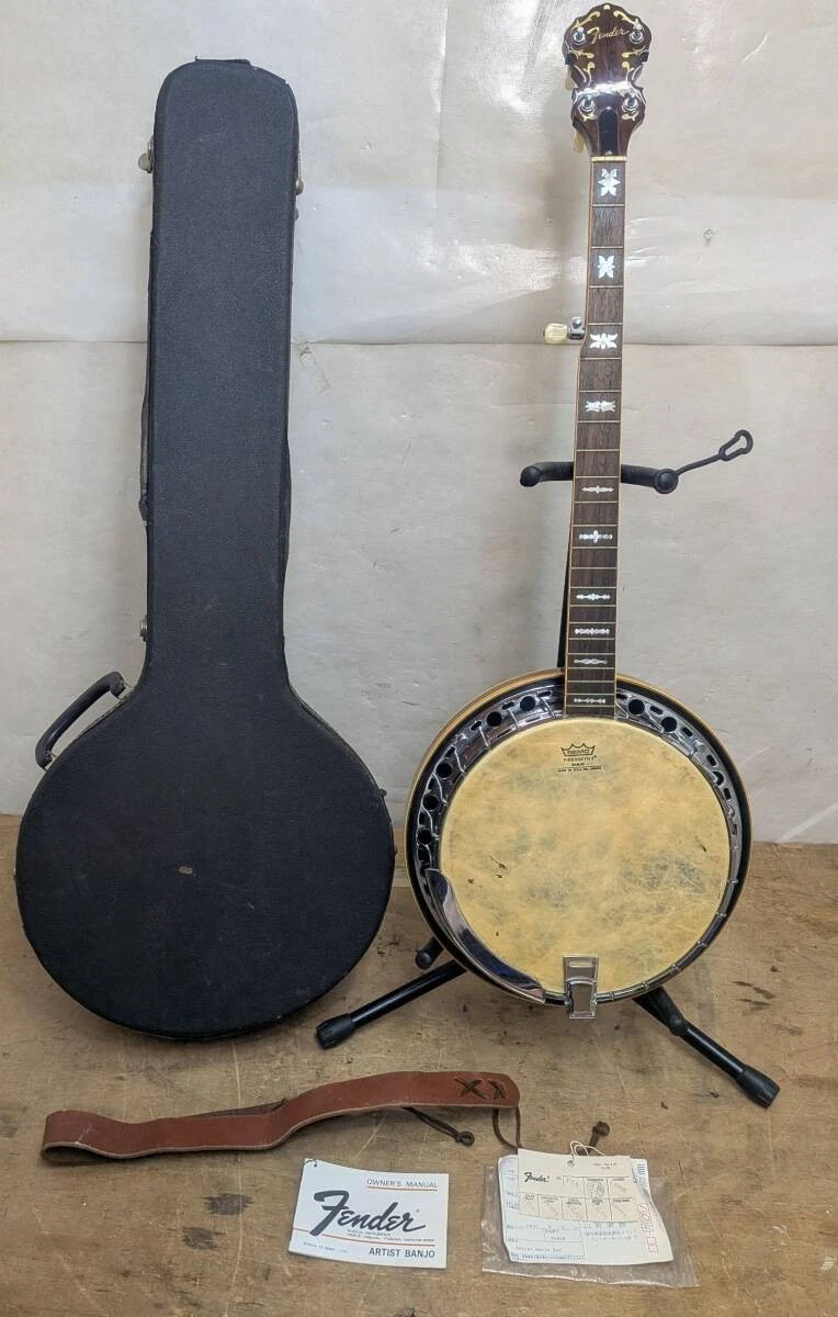 Fender Right Handed 5 String Banjos for sale | eBay