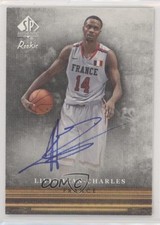 2013-14 SP Authentic Canvas Collection Auto Livio Jean-Charles #CC-45 Auto mq5