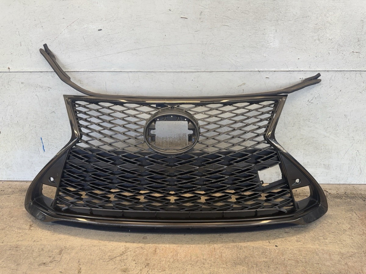 2019-2023 2022 LEXUS RC F SPORT GRILL SURROUND TRIM ORIGINAL