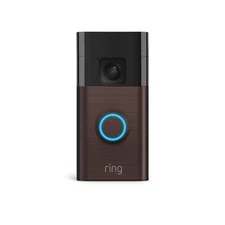 Ring Battery Doorbell with Head-to-Toe HD Video, Live View with Two-Way Talk,