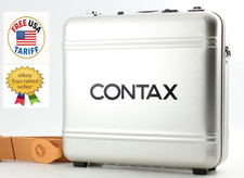 w/Strap Near Mint  Contax G2 Aluminum Case for Body 45 28 90 TLA200 From JPN