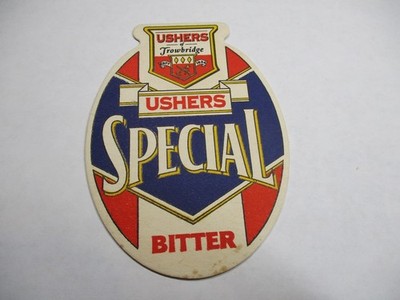 Usher's Special Bitter Coaster
