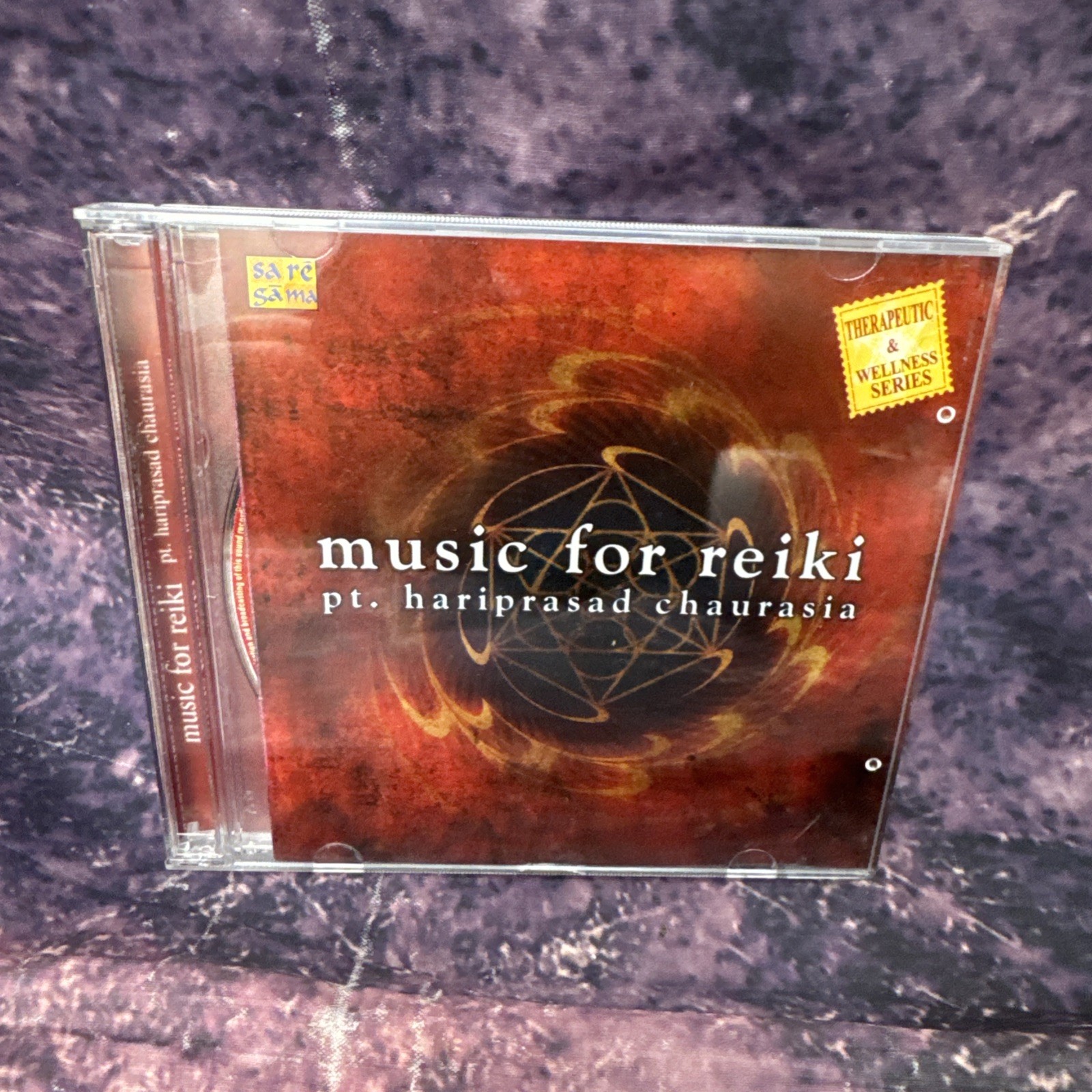 Music For Reiki Pt. Hariprasad Chaurasia (set Of Two Audio - CD - RARE