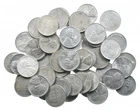 ROLL (50) High Grade/AU/BU 1943 P D S Lincoln Steel Wheat Cents Collection *387
