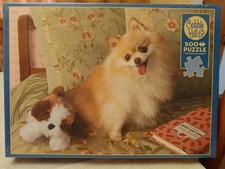 Cobble Hill Jigsaw Puzzle 500 Piece " Bedtime "