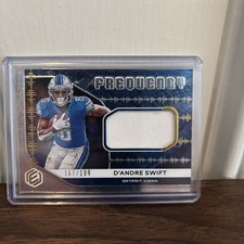 2020 Panini Elements Frequency Rookie 59/199 D'Andre Swift #FR-9 JM9