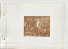 GARY COOPER / EDWARD ARNOLD - MEET JOHN DOE 1941 ORIG 8X10 KEYBOOK PHOTO #419A