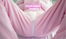 Straitjacket Soft Polar Fleece 1 Piece Bodysuit - ABDL/Adult Baby/Restraining