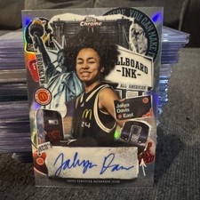 2025 Topps Chrome McDonald's Jaliya Davis Billboard Ink Auto