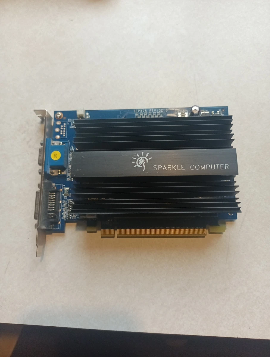 Placa De Video Geforce 8400gs 512mb Ddr2 Hdmi/dvi/vga | Parcelamento