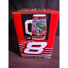 Dale Earnhardt Jr 2000 Inaugural Season Budweiser NASCAR Beer Stein Collectible
