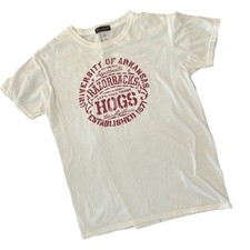 University of Arkansas Razorbacks Women's Vintage Inspired Graphic Size Small i