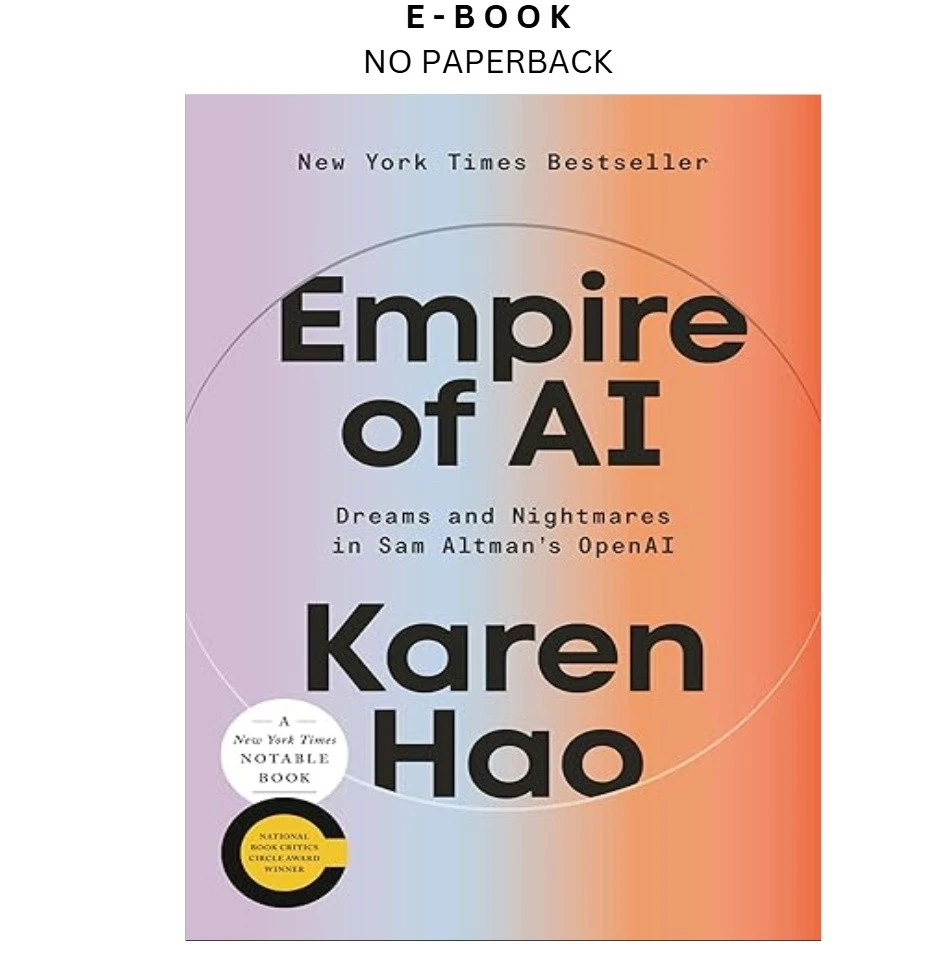 Buy Empire of AI ebook, instant digital download PDF from LD Global