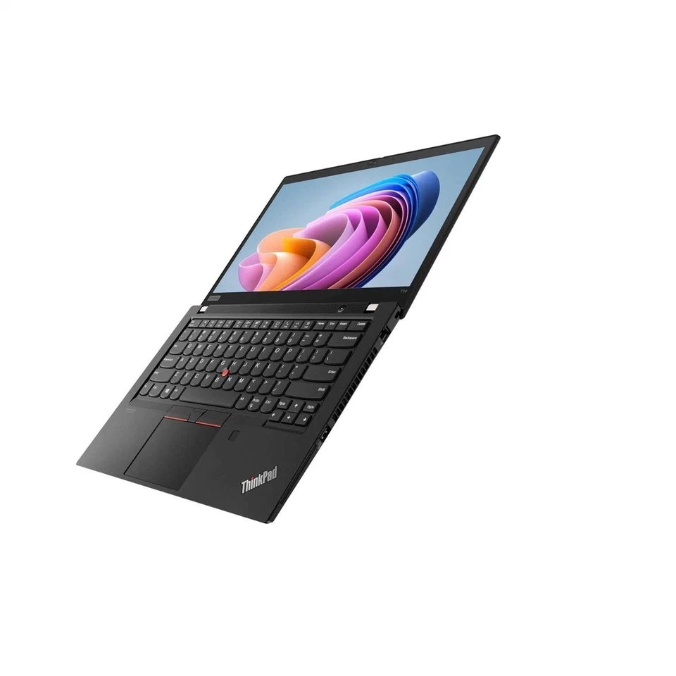 Lenovo ThinkPad T14 Gen 2 14" 512GB 7 Pro 5850U, Negro Foto 3 de 3