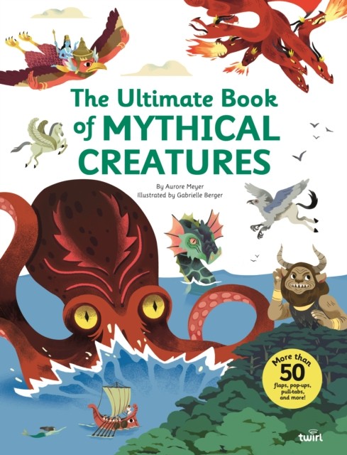 The Ultimate Book Of Mythical Creatures Aurore Meyer - Image 3