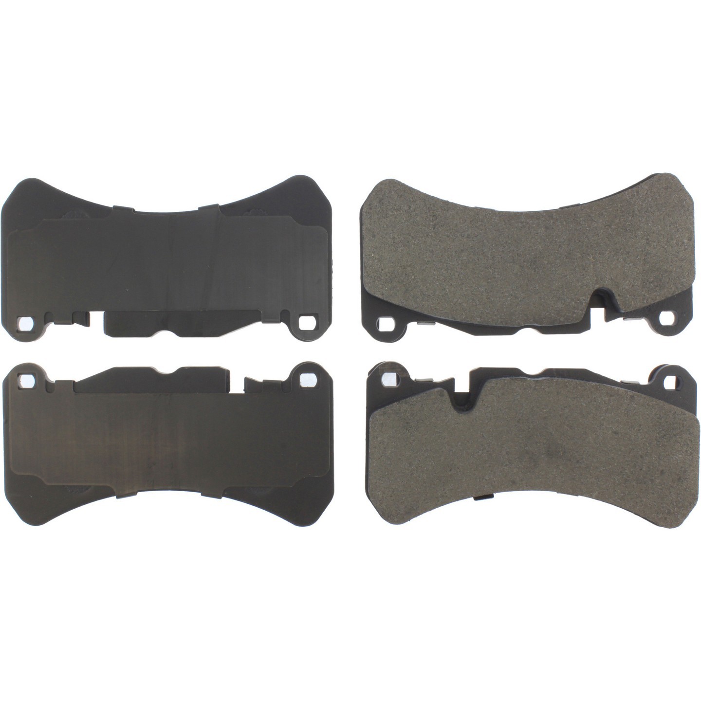 Centric Front Disc Brake Pad Set | For 2013-17 Maserati GranTurismo | Direct Fit