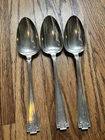 3 Serving Spoons Etruscan (Sterling, 1913) by Gorham Silver - sterling silver!