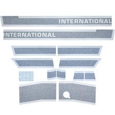 Decal Set For International / Farmall 1466 Vinyl - 