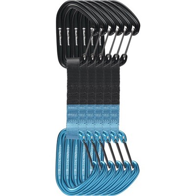 Black Diamond HotWire Quickdraw - Expressset -    12 cm 6er Set