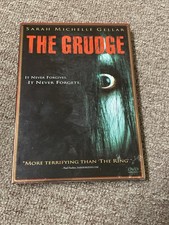 The Grudge (DVD, 2005 w/ Slipcase) Sarah Michelle Gellar Movie