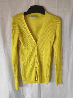 Cardigan | Zara Knit | Gr. M | Gelb