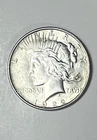 1922 Liberty Peace Silver Dollar, Philadelphia Mint. 90% SILVER - Circulated