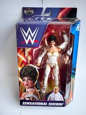 BNIB WWE SENSATIONAL SHERRI MATTEL WRESTLING TOY FIGURE ELITE SUMMERSLAM SERIES