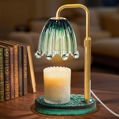 Maromamix Candle Warmer Lamp Timer - Electric Wax Melt Warmer Adjustable Height