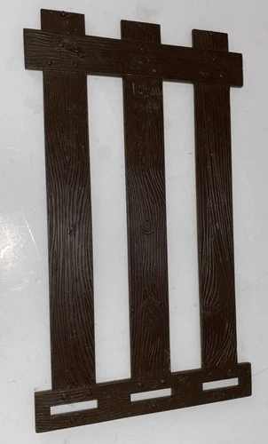 Marx Johnny West 6 Piece Corral Fence Panels For Horse Set.