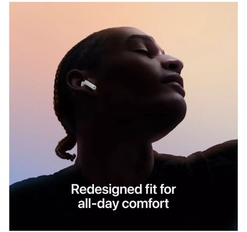 APPLE AIRPODS 4 4TH GEN WITH ACTIVE NOISE CANCELLATION (ANC) MXP93ZM/A NEW - Picture 13 of 17