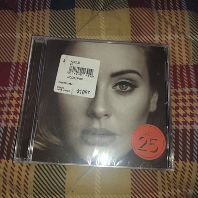25 by Adele(Sealed CD, 2020) MINT