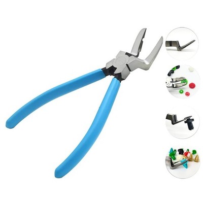 Panel Clip Pliers, Auto Trim Removal Fastener Plier Car Door Panel Clip Tools...