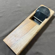 Shirakami 70mm Hand Plane Kanna Wooden Tool Vintage Ready to Use