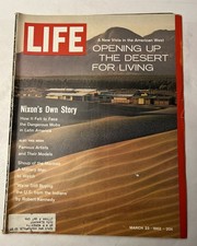 Life Magazine March 23 1962 Opening Up The Desert For Living Nixon?s Own Story